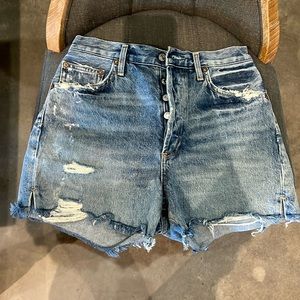 Agolde Jean short high waisted size 28